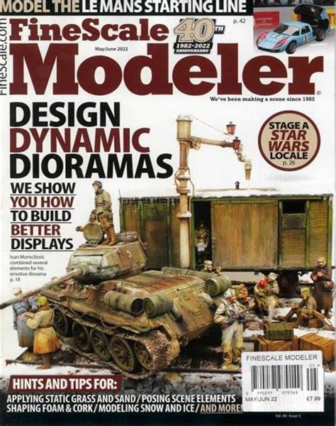 Fine Scale Modeler Magazine Subscription