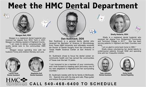 Meet The Hmc Dental Department Highland Medical Center Monterey
