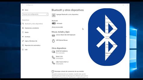 Activar Bluetooth En Windows 10 YouTube