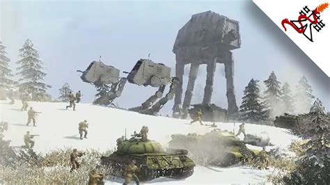 Empire Vs Soviet Union Star Wars Galaxy At War Mod Youtube