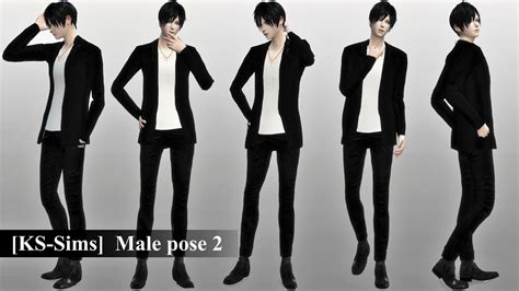 Male Poses The Sims 4 P1 Sims4 Clove Share Asia Tổng Hợp Custom