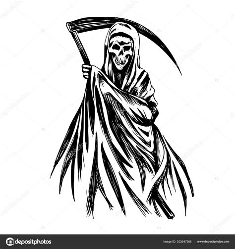 Buy White Grim Reaper In Stock