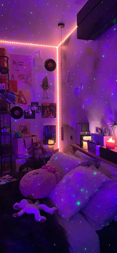 pin by xime zar on decorando dormitorios de adolescentes neon room room ideas bedroom neon