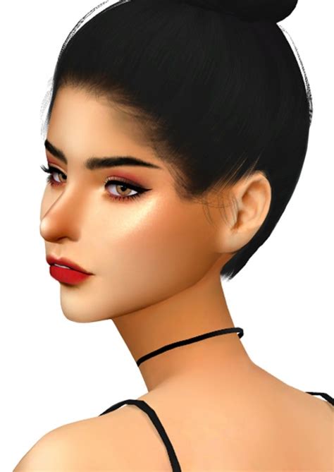 Beauty Summer Highlighter Palette At Goppols Me Sims 4