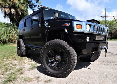 Sold Lifted 66l Converted 2007 Hummer H2 Predator Inc Hummer