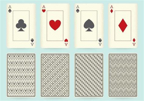 Playing Card Templates Vector Art Icons And Graphics For Free Download