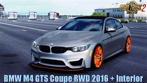 Used bmw m4 gts for sale with photos carfax. BMW M4 GTS Coupe RWD 2016 + Interior v1.0 (1.34.x) for ETS2