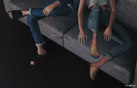 심즈4 신발 Single Strap Sandal 네이버 블로그