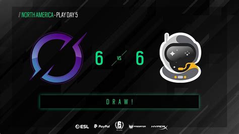 Darkzero Stave Off Spacestations Win In R6 Pro League Matchday 5 Dot