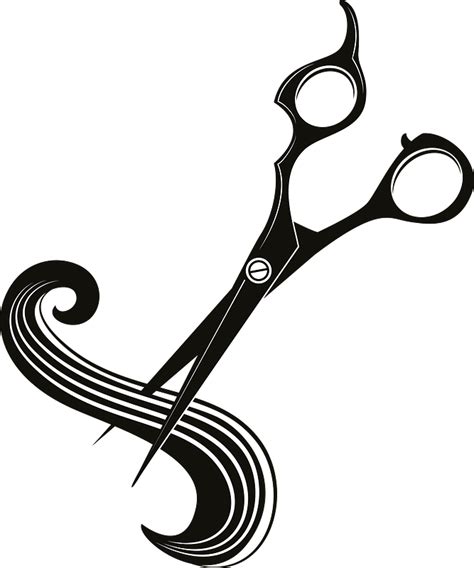 Salon Scissors Clipart Vlr Eng Br