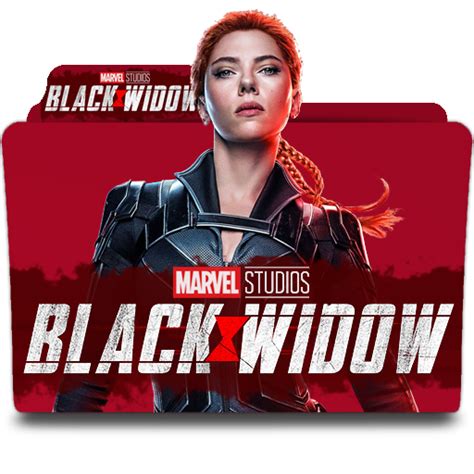 Black Widow Folder Icon By Cl4ym On Deviantart