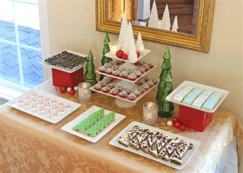 Glorious Treats Classic Holiday Dessert Table