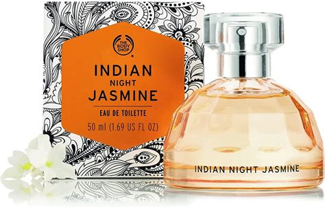The Body Shop Indian Night Jasmine Eau De Toilette 50ml Uk Beauty
