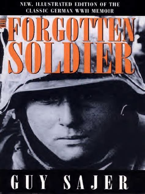 The Forgotten Soldier By Guy Sajer 1967 Compressed Pdf Pdf Train Nature