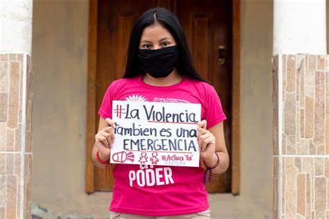 violencia de género otra pandemia que enfrentan las niñas y mujeres en cuarentena plan