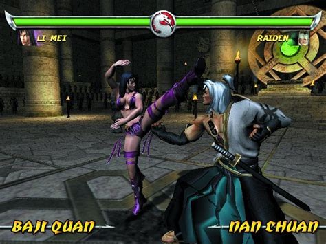 I think scorpion is overrated, i'm by no means the best @ mk:da. Mortal Kombat: Deadly Alliance (2002) by Midway PS2 game