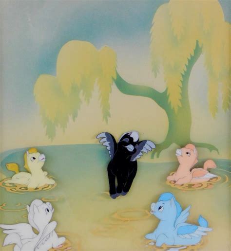 Lot Walt Disney Movie Celluloid From Fantasia Released 1940