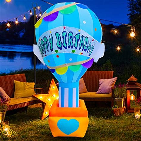 10 Best Hot Air Balloon Outdoor Decorations
