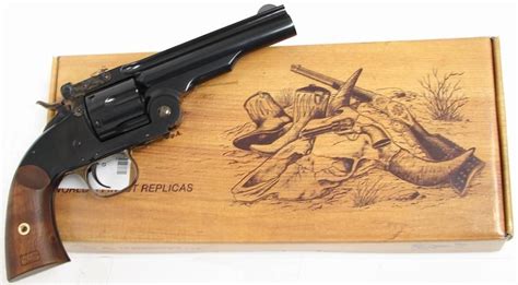 Uberti Schofield 45 Lc Caliber Revolver Wells Fargo Model With 5