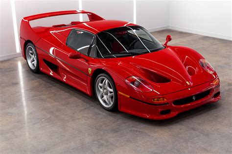 Rm Sothebys Miami Topped By A World Record 5395m Ferrari F50