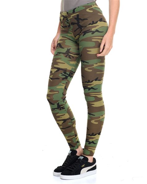 Buy Rothco Womens Camo Leggings Womens Bottoms From Rothco Find