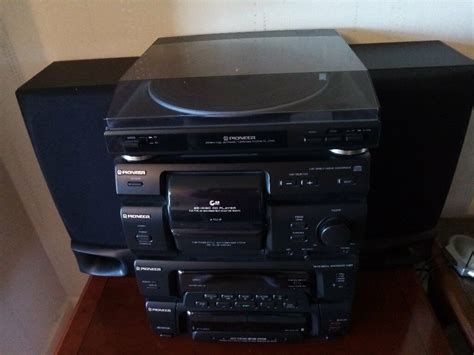 Pioneer Entertainment Music System With 25 Disc Cd Multi Changer