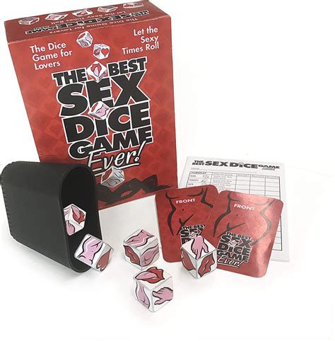 Amazon Com The Best Sex Dice Game Ever The Sex Dice Game For Couples