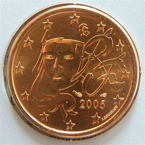 France 5 Cent 2005 Pieces Eurotv Le Catalogue En Ligne Des Monnaies