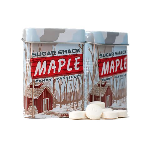 Sugar Shack Maple Candy Pastilles 107oz 30g — Mollies Sweets