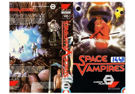 space vampires 1985 on multivision italy vhs videotape