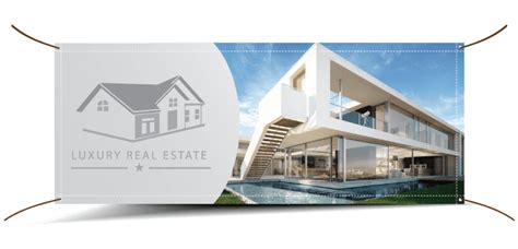 Real Estate Banners Realtor Banners Custom Banners
