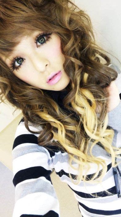 Gyaru Make Gyaru Hair Gyaru Makeup Hair Styles