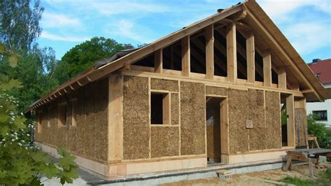 There are strawbale and earthbag. Post And Beam Straw Bale House Plans