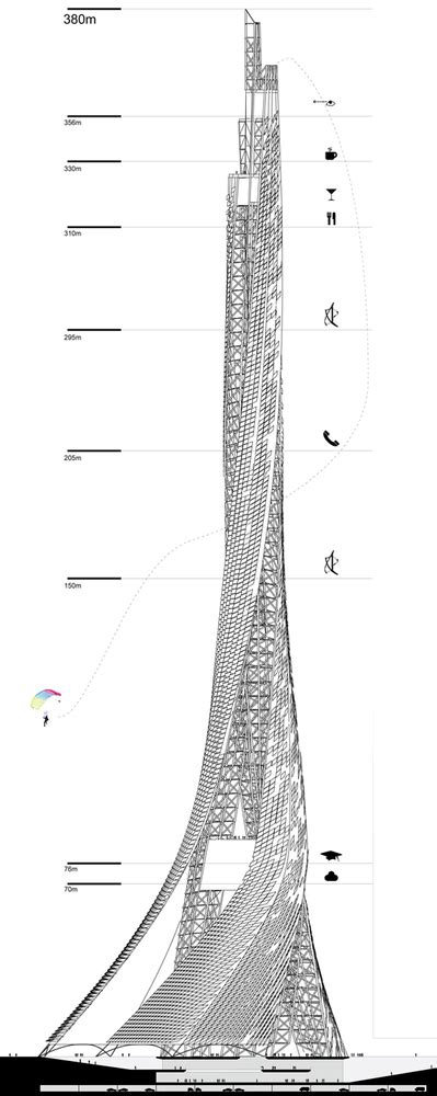 Gallery Of 3x3x3 Taiwan Tower Competition Broadway Malyan Architects 16