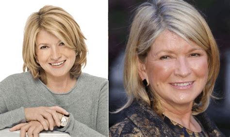 Martha Stewart Plastic Surgery Before And After Photos Celebrity