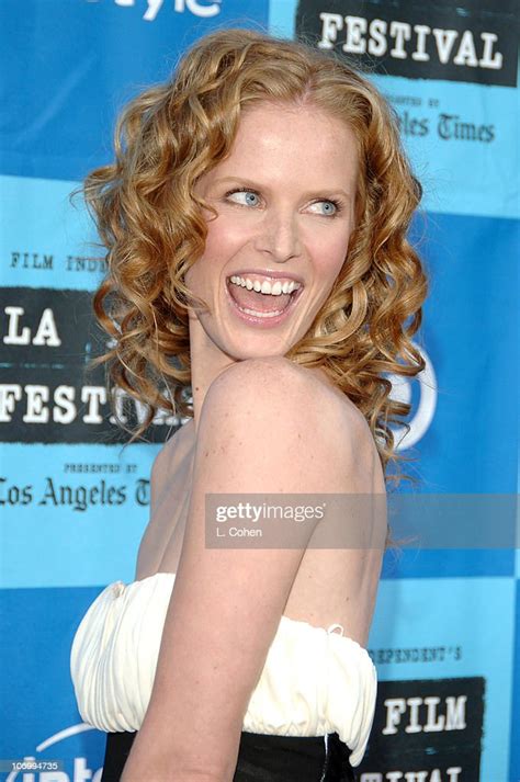 Rebecca Mader During 2006 Los Angeles Film Festival Opening Night