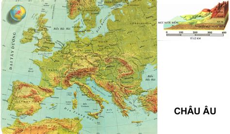Bản đồ Châu Âu Tìm Hiểu Vị Trí địa Lý Qua Bản đồ Các Nước Châu Âu Itgate