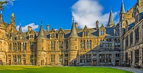 It was founded in 1451 by bull of pope nicolas v, at the request of king james ii. Glasgow University Quadrangle Photograph by Tylie Duff