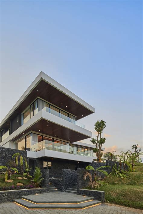 Iv Villa Bgnr Architects Kantor Gunawan Guanawan