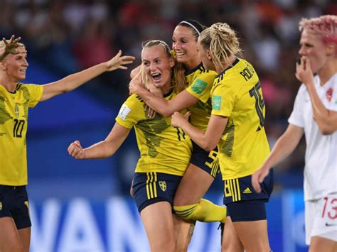 Sweden V Canada Round Of 16 2019 Fifa Womens World Cup France 1561407750 Onefootball Deutsch