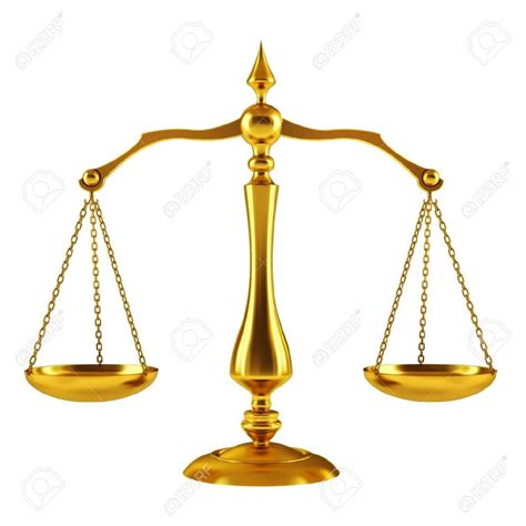 9959856 Golden Scale Stock Photo Justice Balance Law Paumard Abogados