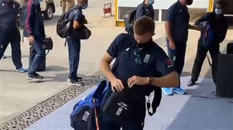 India vs england t20, odi, test series 2021: IND vs ENG: England team arrives in Chennai for first two ...
