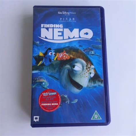 WALT DISNEY PIXAR Finding Nemo VHS Video Tape 41 45 PicClick CA