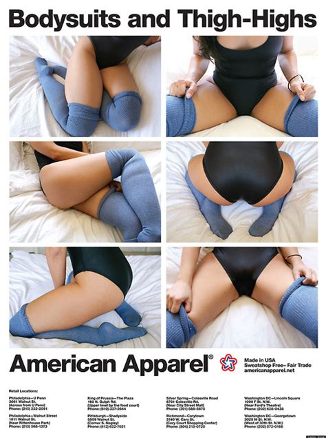 American Apparel Adverts Banned American Apparel American Apparel Ad