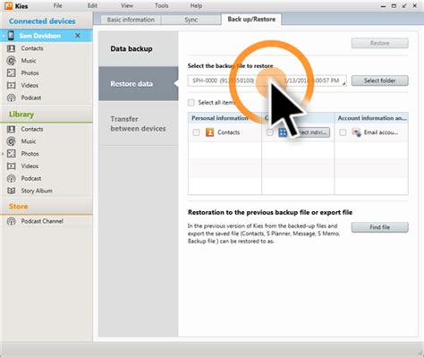 Scan & view the deleted contacts after the connection, you. 6 Methods Retrieve Deleted Contacts From Phone Memory On ...