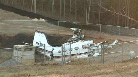 1 Dead After Small Plane Crashes In Cherokee County Wsb Tv