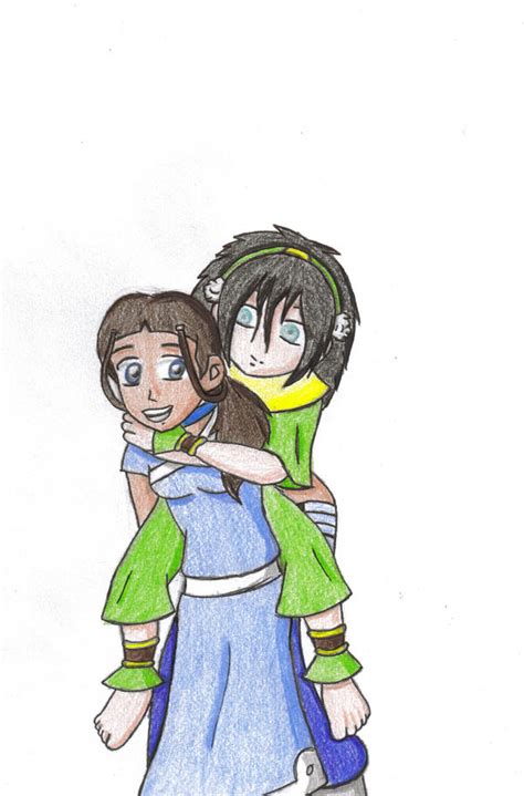 Sisterly Katoph Colored By Fayedove On Deviantart
