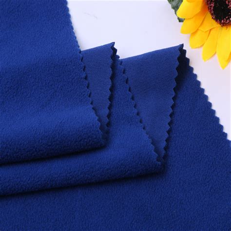 High Quality 100 Polyester Micro Polar Fleece Fabric Printed For Blanket