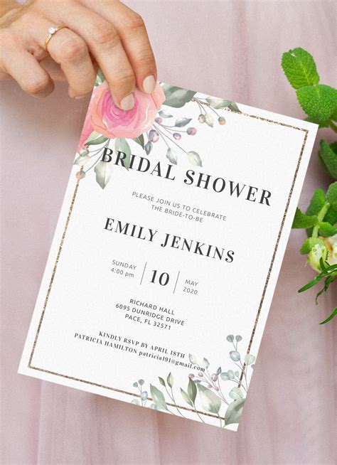 Free Printable Bridal Party Cards