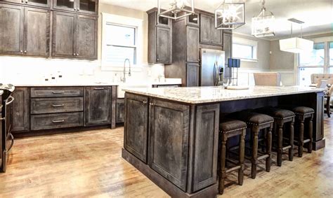Exellent Rustic Painted Kitchen Cabinets Home Decoration And Inspiration Ideas